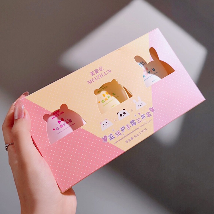 Kem dưỡng da tay mềm mịn Meizilun gấu trúc 60ML Senabeauty