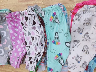 Set 5 Quần Dài Cotton Cho Bé