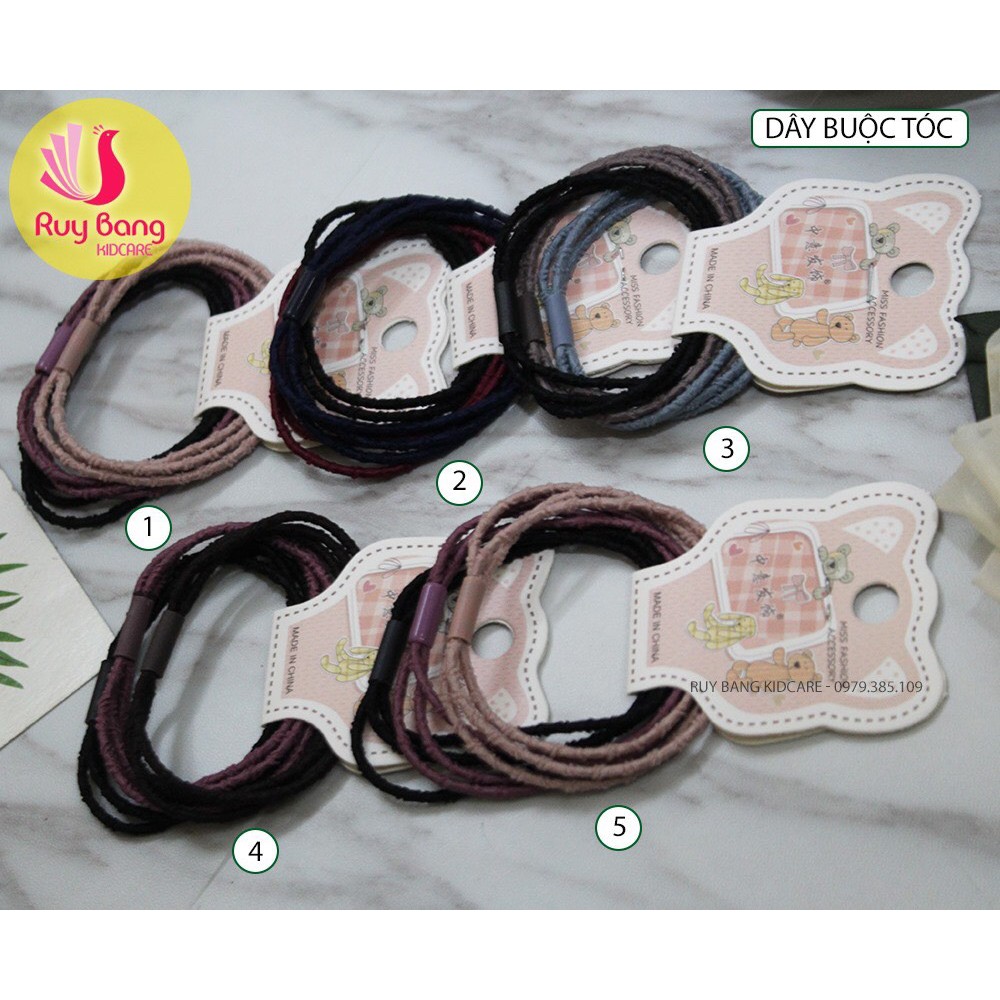 Dây buộc tóc HQ link 6 ( set 3 chiếc)