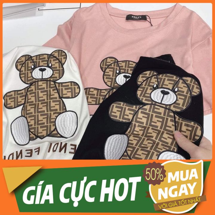 Áo phông nữ giấu quần dáng rộng siêu đẹp❤️cotton thoáng mát co giãn❤️ thấm hút mồ hôi, hình in đáng yêu