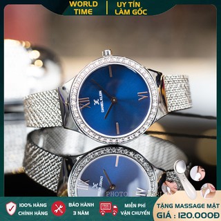 Đồng Hồ Nữ Daniel Klein DK12075 Full Box Chính hãng, Chống nước, Thép không gỉ 316L, Bảo hành 3 năm