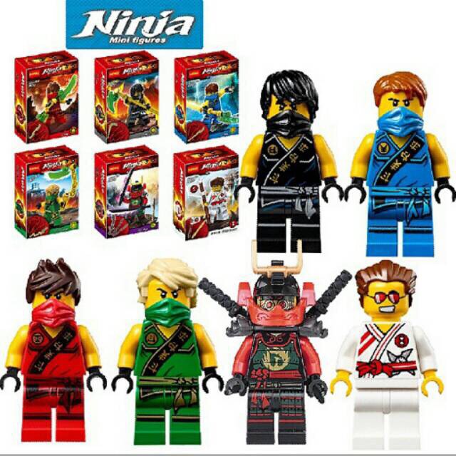 Mô Hình Đồ Chơi Lego Ninja Go / Ninja Go Mini