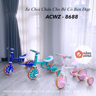 Xe chòi chân đa năng MOTION Chính hãng kiêm xe thằng bằng kiêm xe đạp 4 bánh(M8688)