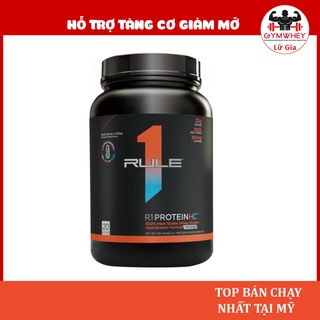 Rule 1 hc 100% hydrolyzed whey sữa dinh dưỡng giúp tăng cơ bắp rule1 protein hc protein thủy phân cao cấp