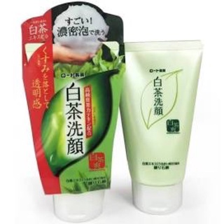 Sữa rửa mặt trà xanh Rohto Shirochasou green tea foam 120g