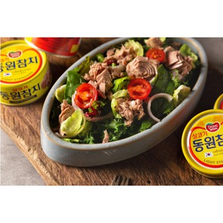 [DONGWON] CÁ NGỪ TRẮNG 100G - [동원]  살코기 참치 100G