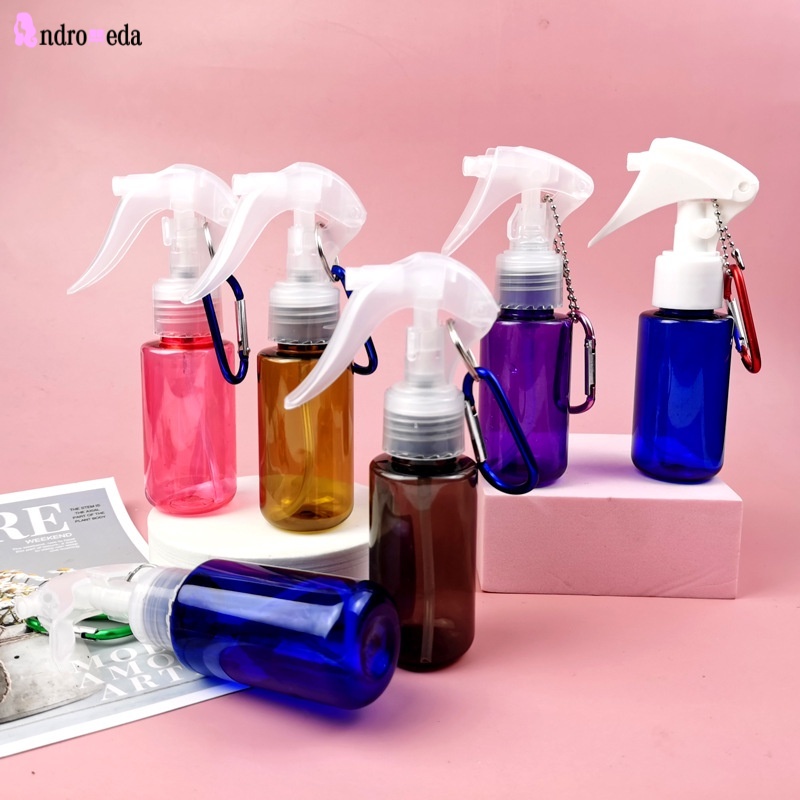 1 chai xịt nước rửa tay mini 60ml kèm móc khóa tiện dụng