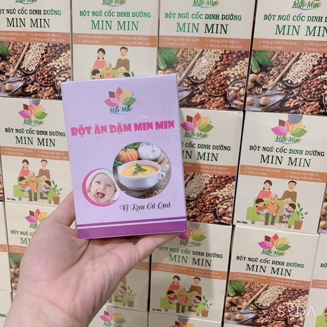 bột ăn dặm