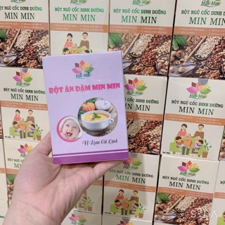 Bột ăn dặm