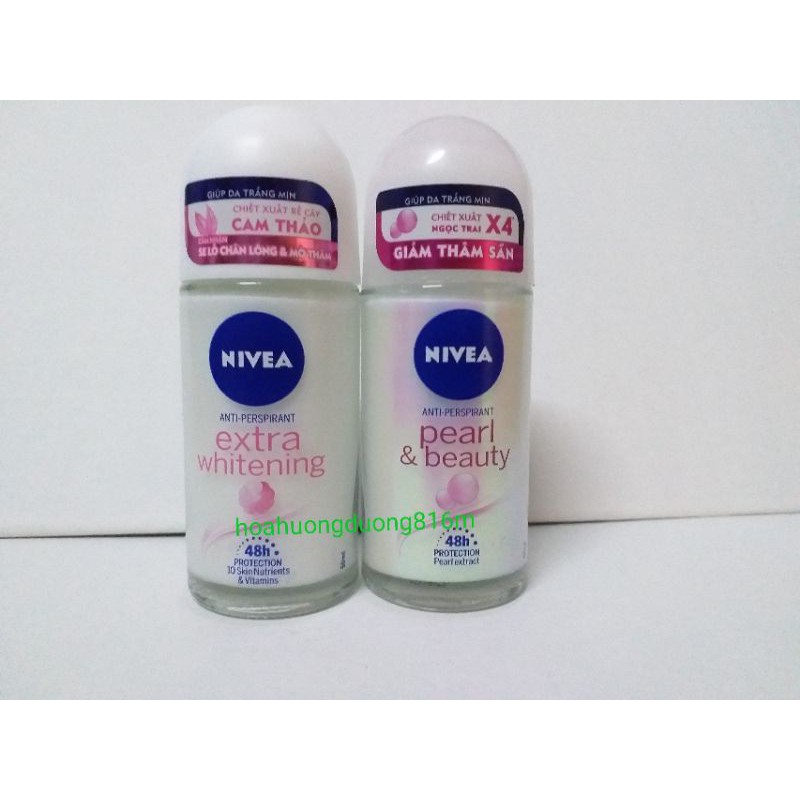 50ml Lăn khử mùi Nivea nữ