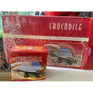 Bài Tứ Sắc 1 Xoắn x 10 hộp nhỏ CROCODILE®