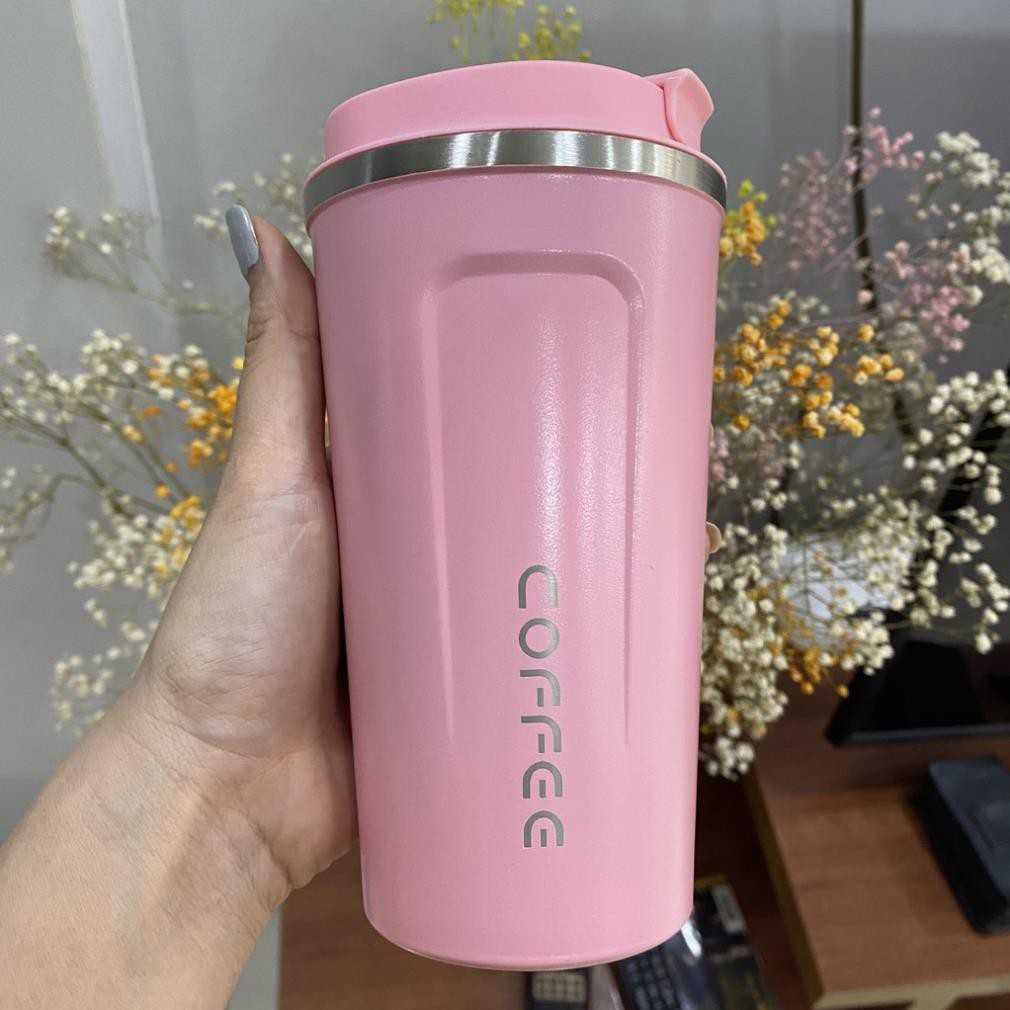 Bình giữ nhiệt, Ly giữ nhiệt Hàn Quốc Inox 304 Coffee Cao Cấp