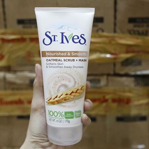 Sữa rửa mặt tẩy da chết stives | BigBuy360 - bigbuy360.vn