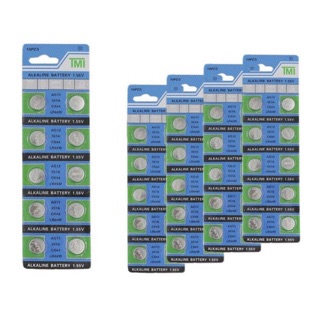 Pin cúc áo AG13 một vỉ 10 viên