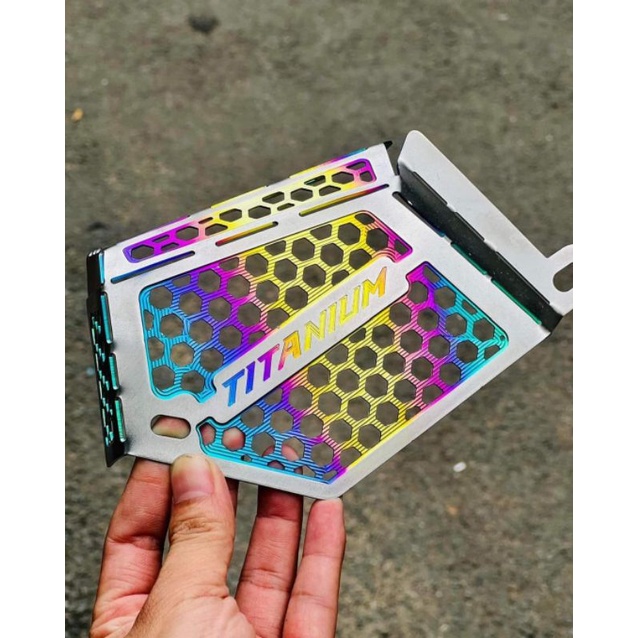 Nắp Nước Mát Titan Cho Vario, Ab