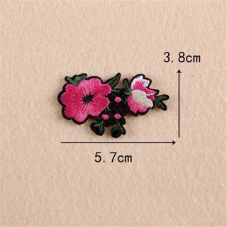 Miếng dán ủi quần áo hình hoa ( có sẵn )