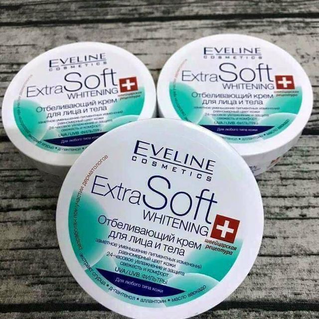 Kem Dưỡng Làm Trắng Da Eveline Extra Soft Whitening