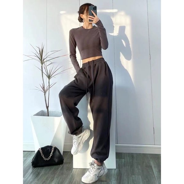 ÁO THUN HÀN CROTOP DÀI TAY CO GIÃN 4 CHIỀU MÁC JZ+ MS17781 (i3-1)