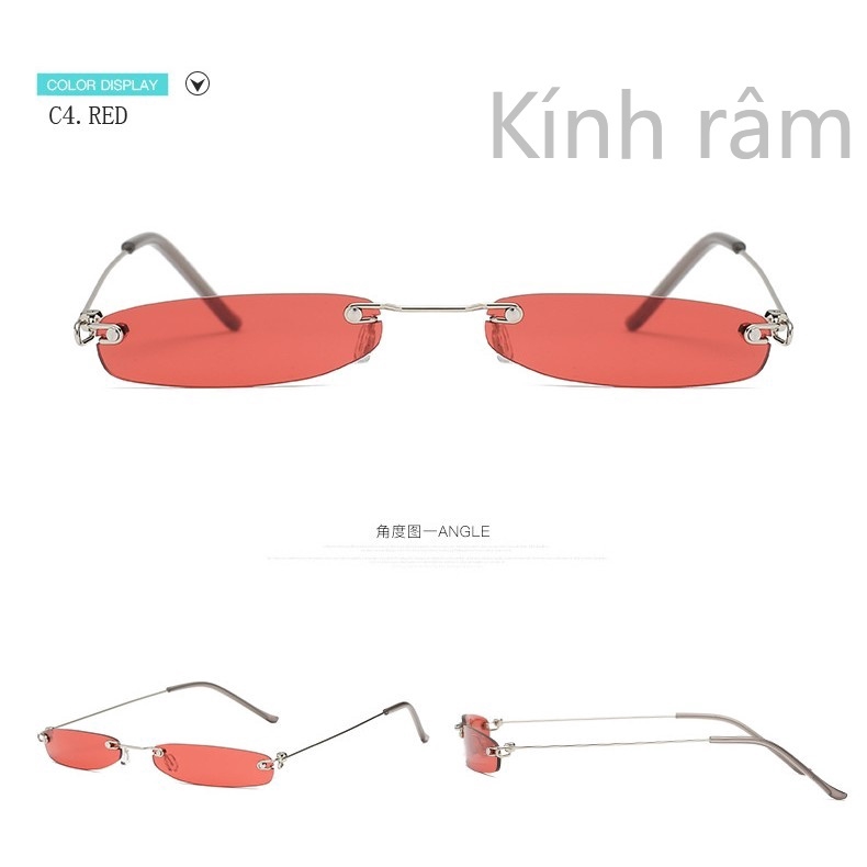 Kính Mát Thời Trang Hàn Cho Nữ