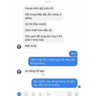 DẦU GỪNG CỎ CÂY HOA LÁ