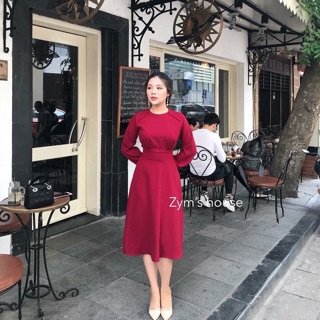 ĐẦM XOÈ KHUY BỌC