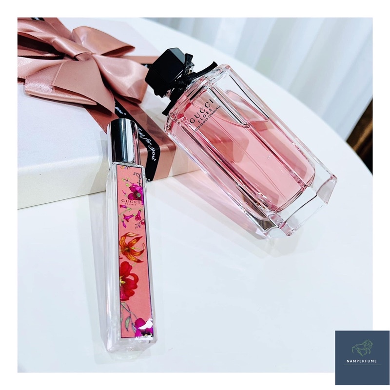 Paris Perfume [Chính Hãng] Nước Hoa Nữ Mini 𝐆𝐮𝐜𝐜𝐢 𝐅𝐥𝐨𝐫𝐚 𝐆𝐨𝐫𝐠𝐞𝐨𝐮𝐬 𝐆𝐚𝐫𝐝𝐞𝐧𝐢𝐚