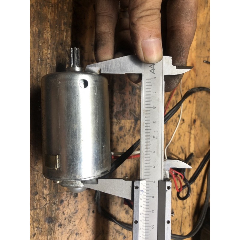 Mơ tơ 12-24V