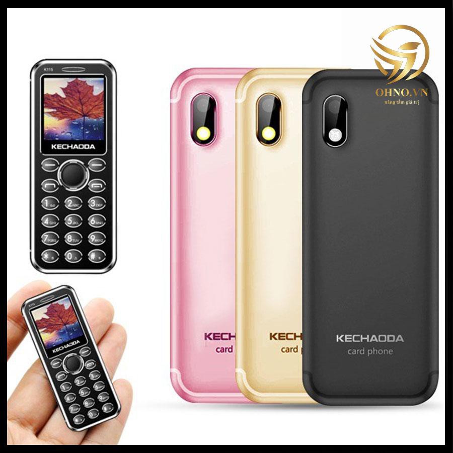 Điện Thoại Di Động Mini Nghe Nhạc K115 Điện Thoại Siêu Nhỏ Cho Trẻ Em – OHNO Việt Nam