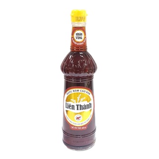 Nước mắm liên thành nhãn Vàng 600ml