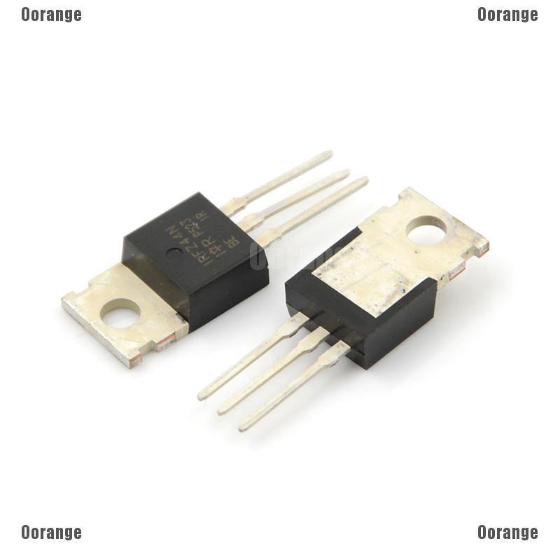 MT 10 Tranzito công suất 55V 49A TO-220 IRFZ44N IRFZ44 MOSFET kênh N