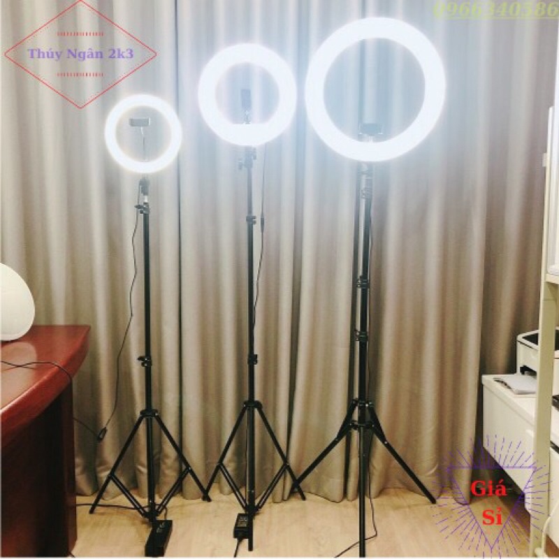 Đèn Live 26cm livestream makeup trang điêm