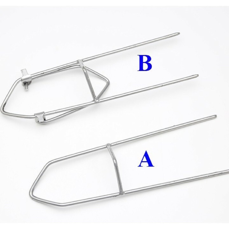 Chống cần câu, Chống cần câu Lancer mạ kẽm.