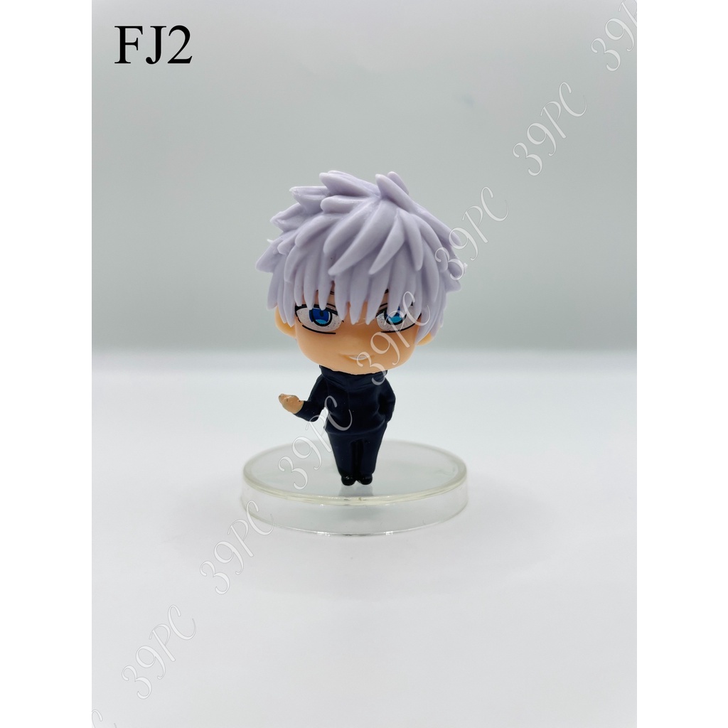 [39PC] Mô Hình Figure Jujutsu Kaisen - Chú Thuật Hồi Chiến Inumaki - Yuji Sukuna Gojo