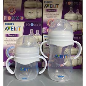 Tay cầm bình sữa Avent Natural cổ rộng TC04