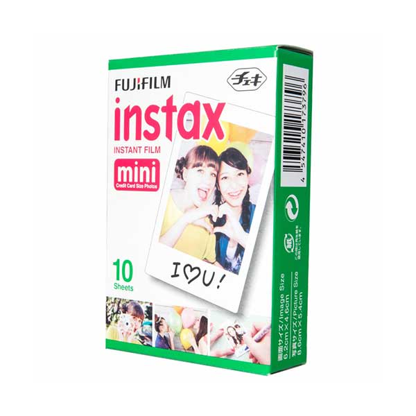Phim máy ảnh Fujifilm Instax ColorFilm Mini 20 tấm, 10 tấm - Hàng chính hãng