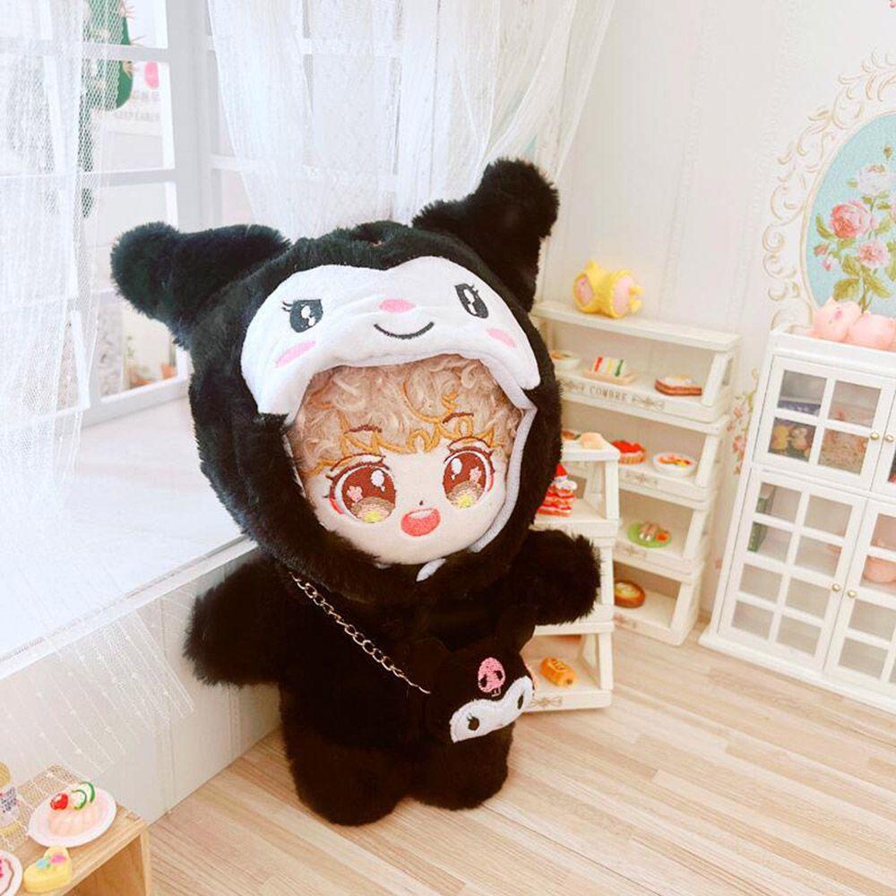 20cm Quần áo búp bê Kulomi My melody Dễ thương mùa thu và mùa đông quần áo