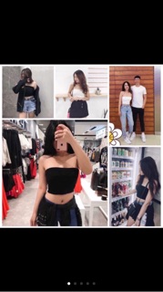 [FREESHIP50K Áo ống crotop (Hình thật)