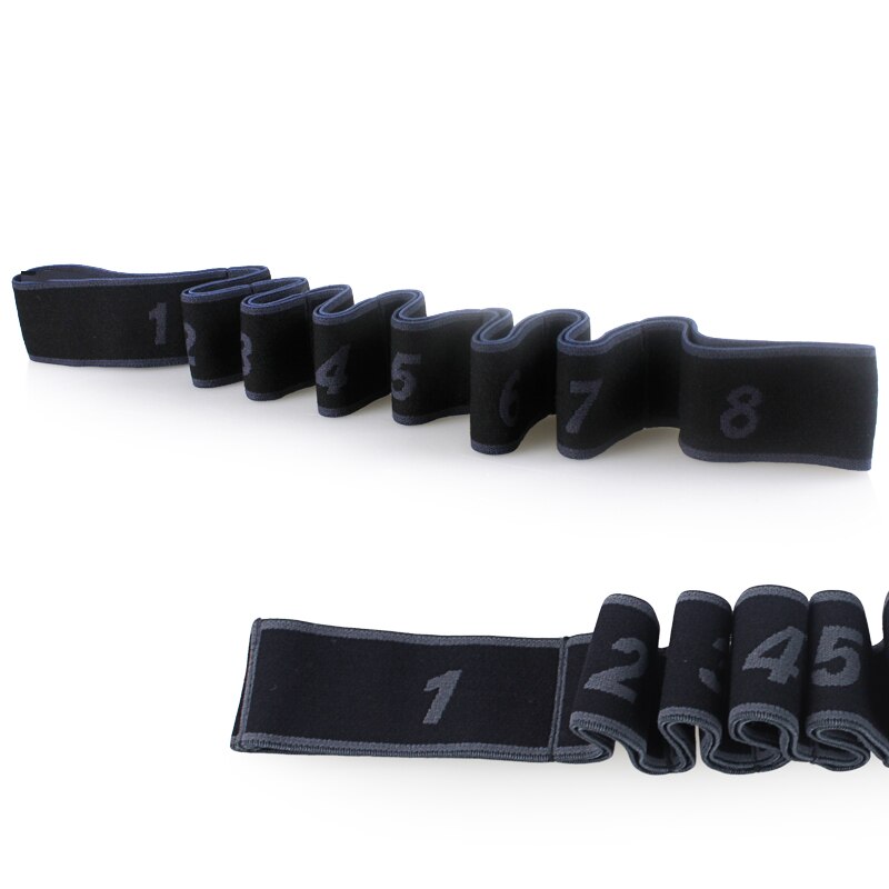 Dây đai kháng lực đàn hồi kéo căng dùng để tập thể hình tay chân tập múa ba lê / múa latin cho trẻ em / người lớn