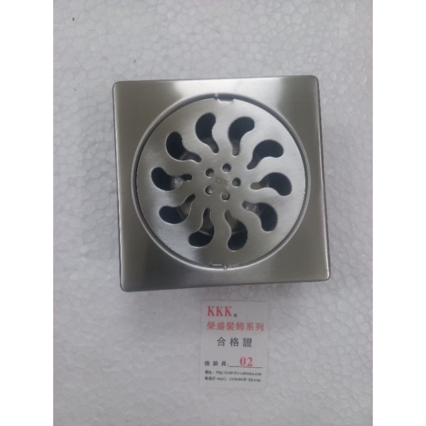 Thoát sàn chống mùi kkk phi 90 inox
