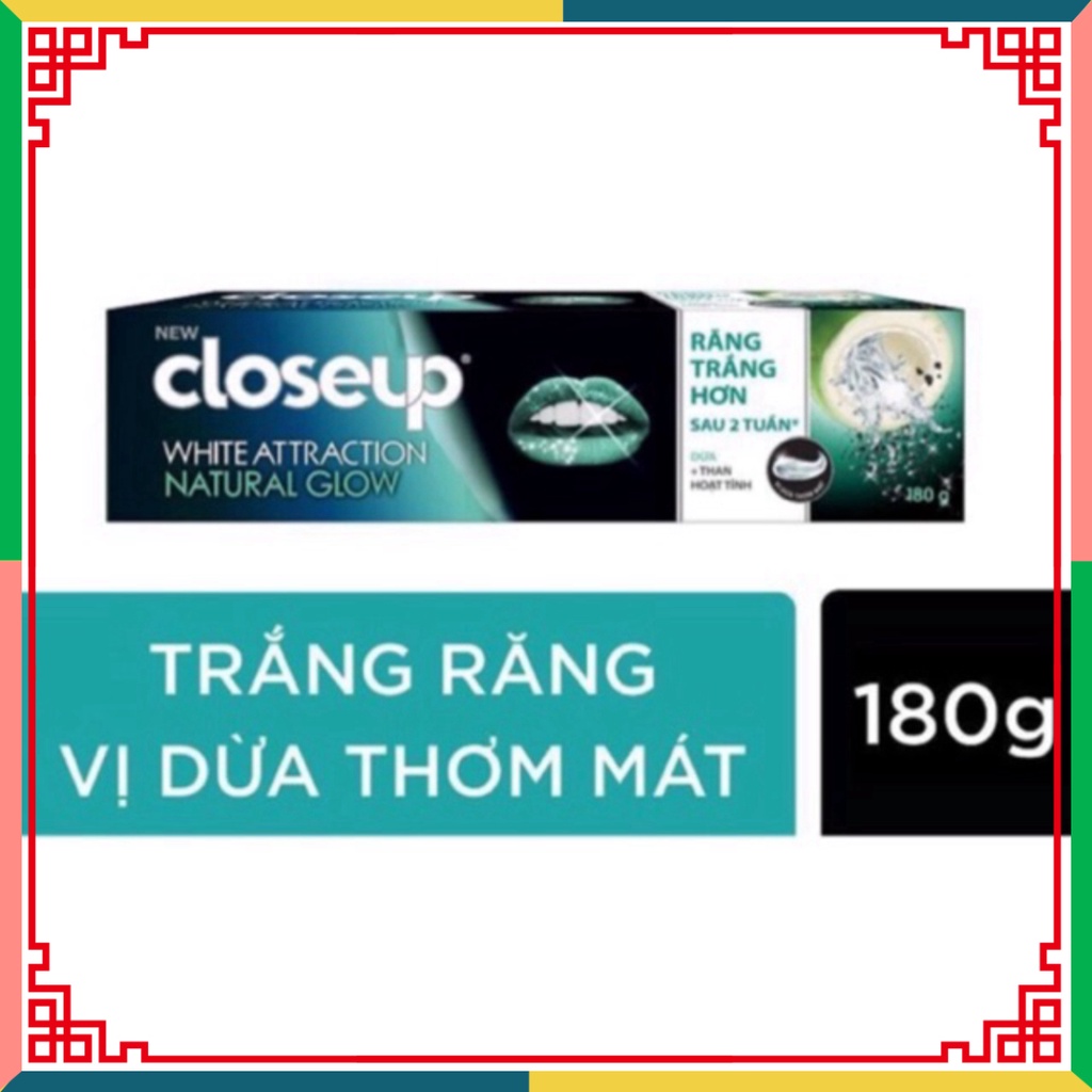 (HOT LIKE) Kem Đánh Răng CloseUp 180g Vị Dừa