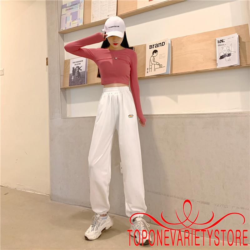 Quần Dài Thể Thao Lưng Cao Thời Trang Cho Nữ | BigBuy360 - bigbuy360.vn