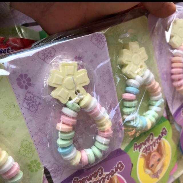 Kẹo xê sâu vòng ( 30 chiếc 1 túi )