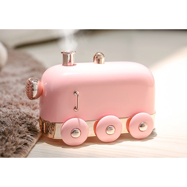 Máy phun sương tạo ẩm siêu cute mini train Hàn Quốc