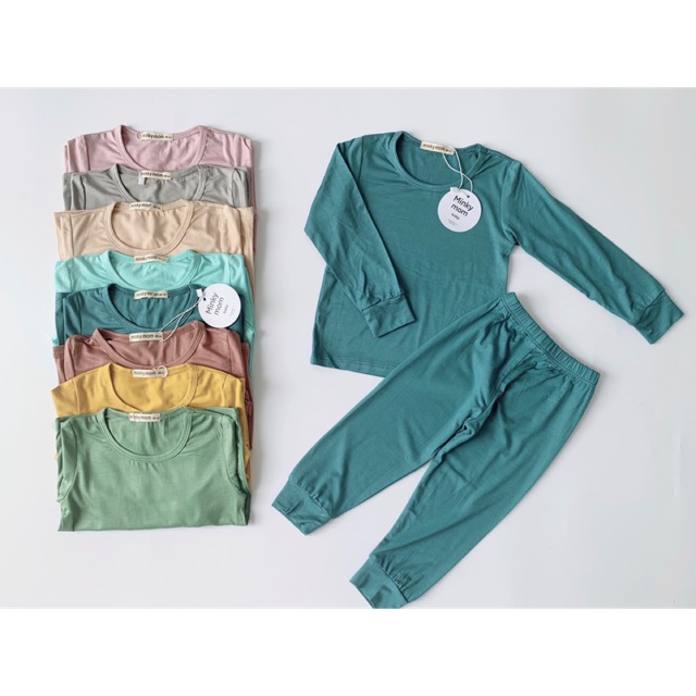 Bộ cotton lạnh cho bé