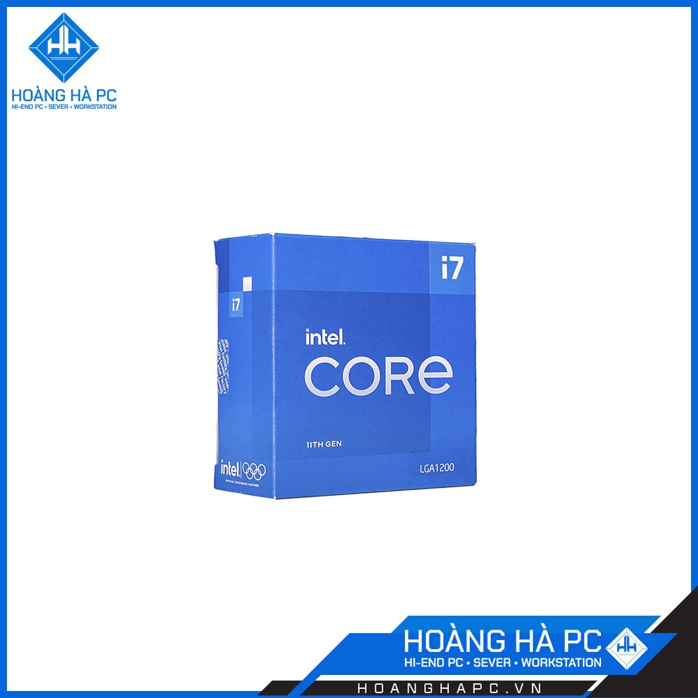 Cpu INTEL Core i7-11700K (3.60GHz Turbo Up To 5.00GHz, 8 Nhân 16 Luồng, 20M Cache, Rocket Lake)