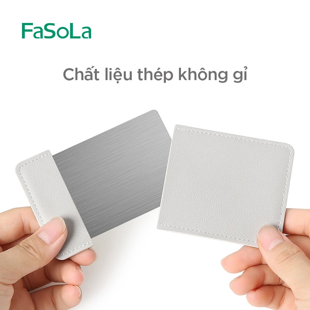 Gương trang điểm mini, bỏ túi tiện lợi FASOLA FSLJY-299