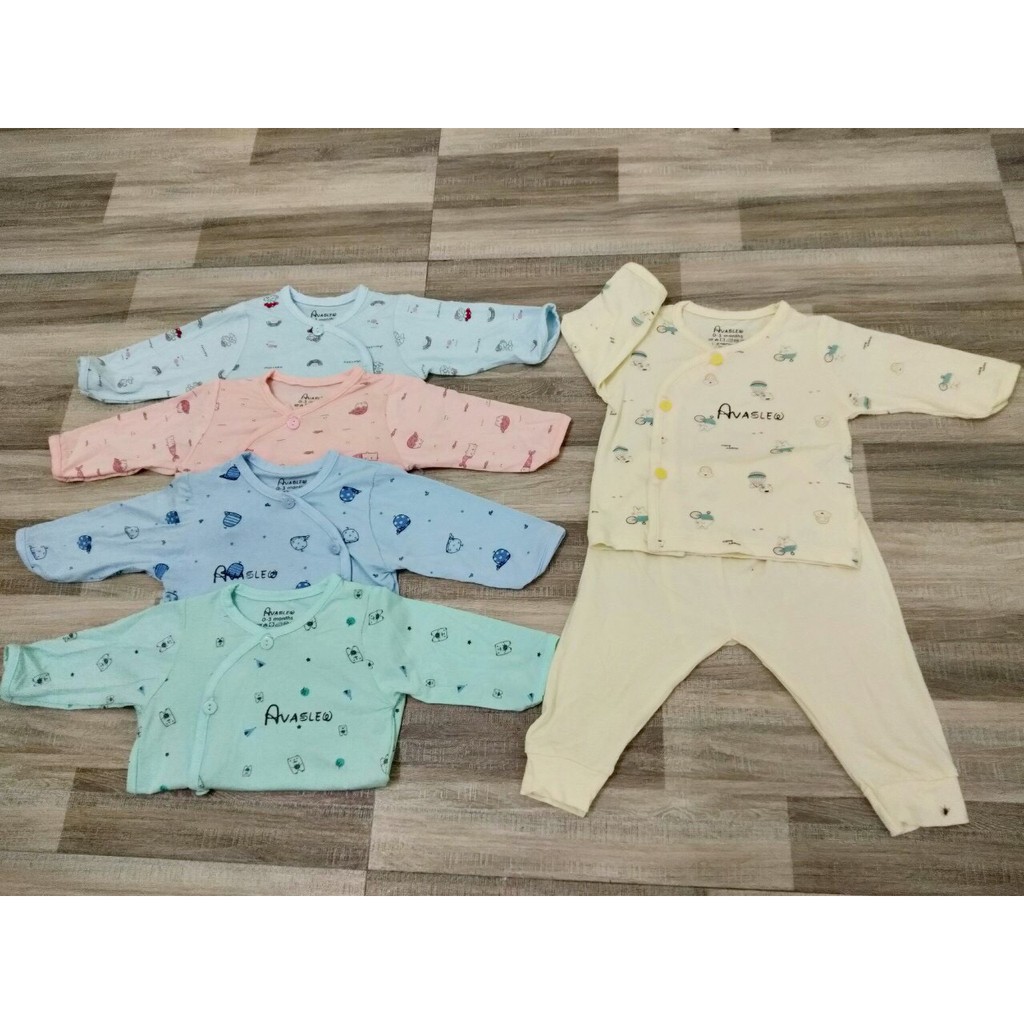 Bộ dài Avaslew ( quần áo đồng màu)