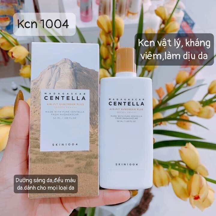 KEM CHỐNG NẮNG SKIN 1004 CENTELLA CHÍNH HÃNG