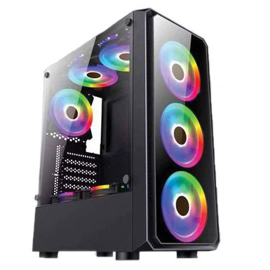 Bộ máy tính bàn chơi game, đồ họa...main b365, i5 9400f, ssd 120g. hdd 1tb, 500w ...pc chơi game, đồ họa