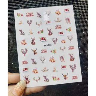Hình dán sticker Noel